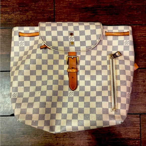 Louis Vuitton Sperone Damier Backpack - Picture 1 of 15